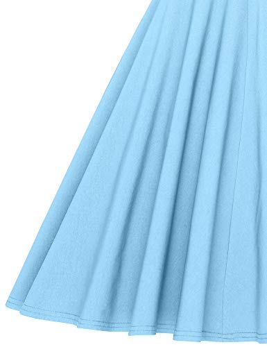 Image of GownTown Women's 1950s Cloak Two-Piece Cocktail Dress