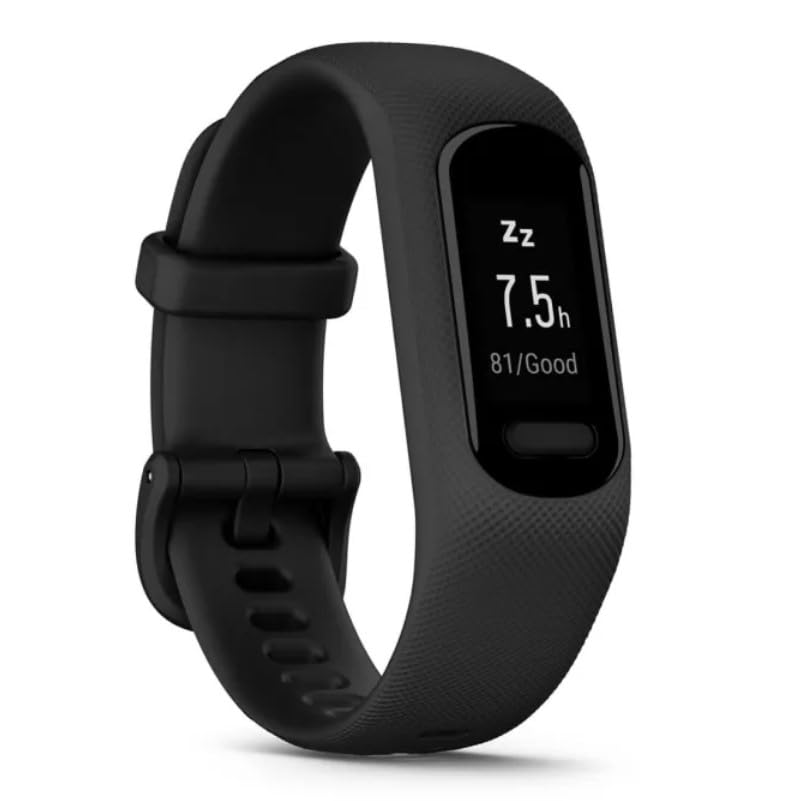 Garmin vívosmart 5, Fitness Tracker, Long-Lasting Battery, Simple Design, Black Bundle with USB Wall Charger + More - Image 5