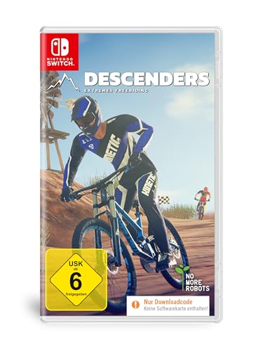 Descenders (Code in Box - Nintendo Switch) [Alemania] [Blu-ray]