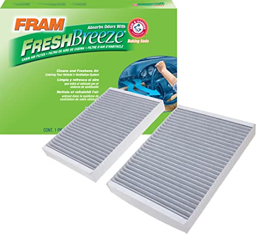 Filtro de habitáculo Fram CF10935 Fresh Breeze: recambio de filtro de aire para coche