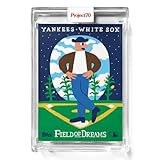NY YANKEES vs CHICAGO WHITE SOX FIELD OF DREAMS TOPPS PROJECT70 KEITH SHORE CARD - Slabbed Baseball Cards