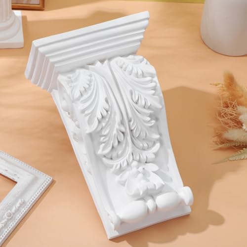 Moulure d'angle sculptée corbeau Didiseaon applique polyuréthane - 2