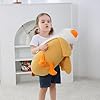 OurHonor 19.6in Banana Duck Plush, Duck Stuffed Animal, Cute Banana Plushie Pillow Gift for Girls Boys Girlfriend Adults Kawaii Room Decor #3