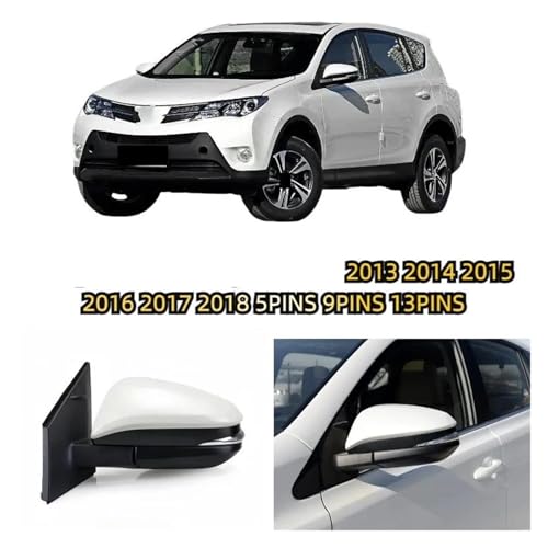 Rétroviseur Toyota RAV4 cassé ? Commandez ce bloc gauche 13 broches complet