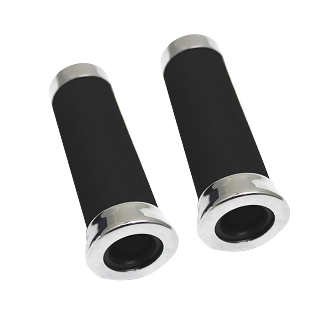Poignées moto universelles 22mm pour réparer un guidon usé ou glissant