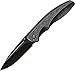 Schrade SCH216 Liner Lock Folding Knife Drop Point Blade Aluminum Handle