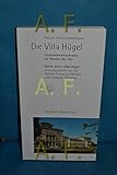 alfried krupp wissenschaftskolleg greifswald  Die Villa Hügel: Unternehmerwohnsitz im Wandel der Zeit (Kleine Reihe Villa Hügel)