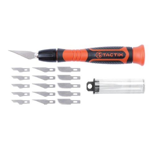 TactixTTX-545291 Hobby Knife 17-Piece Set