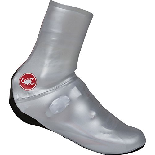 CASTELLI Aero Nano Shoecover Silver miniatura 1