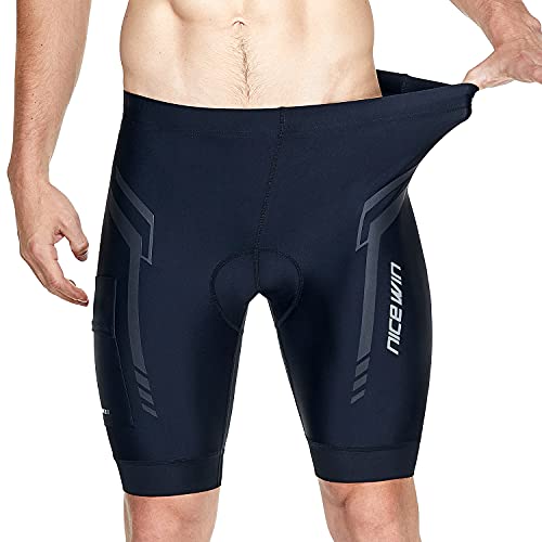 Image of Men's Cycling Shorts Bike Padded Motorcycle