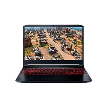 Notebook Gamer Acer Nitro 5 AN517-54-56Q0 Ci5 Windows 11 Home 8GB 1TB HDD 256GB SSD GTX 1650 17.3"