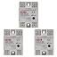 3pcs SSR-25DD