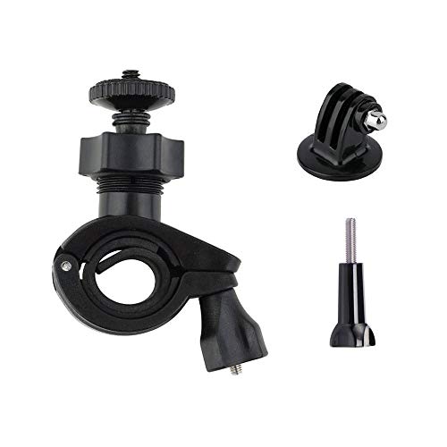 TEKCAM Fahrradhalterung für Action-Kamera, Lenkerhalterung, Motorrad, Sattelstützenhalterung, kompatibel mit GoPro Hero 11 10 9 8 7/Apexcam/Vemont/Akaso/Jadfezy und allen Action-Kameras Cover