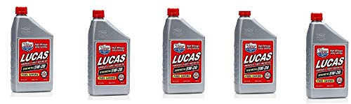 Aceite Sintético 5W-20 Lucas Oil 1 Quart Pack 5