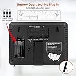 WallarGe Self-Setting Atomic Wall Clock