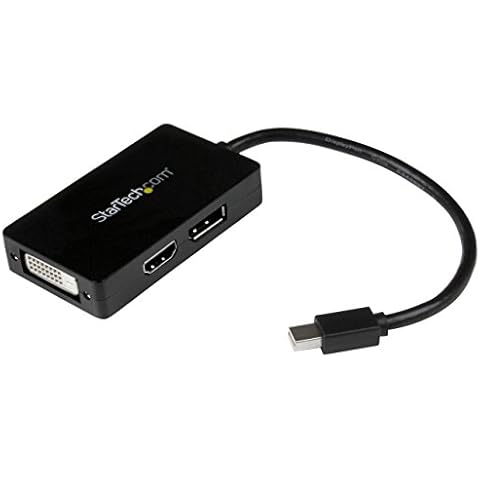 StarTech.com Adaptateur mDP 3 en 1 Cover