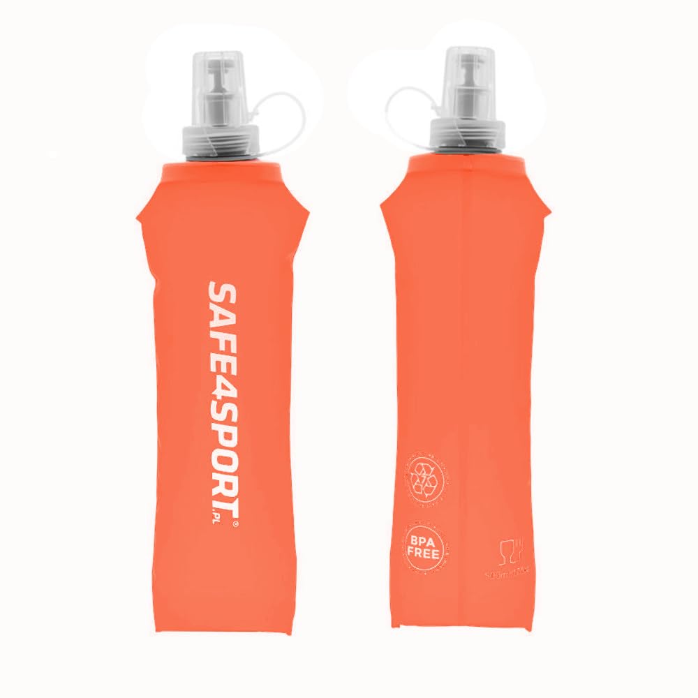 SAFE4SPORT - Soft flask sticlă de apă flexibilă pentru alergare 500 ml SAFE4SPORT - Soft flask sticlă de apă flexibilă pentru alergare 500 ml
