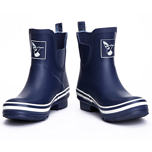 Ankle Rain Boots For Women's Waterproof Boots Garden Boot UK Brand3