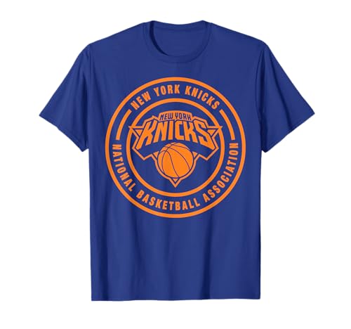 Logo NBA des New York Knicks T-Shirt