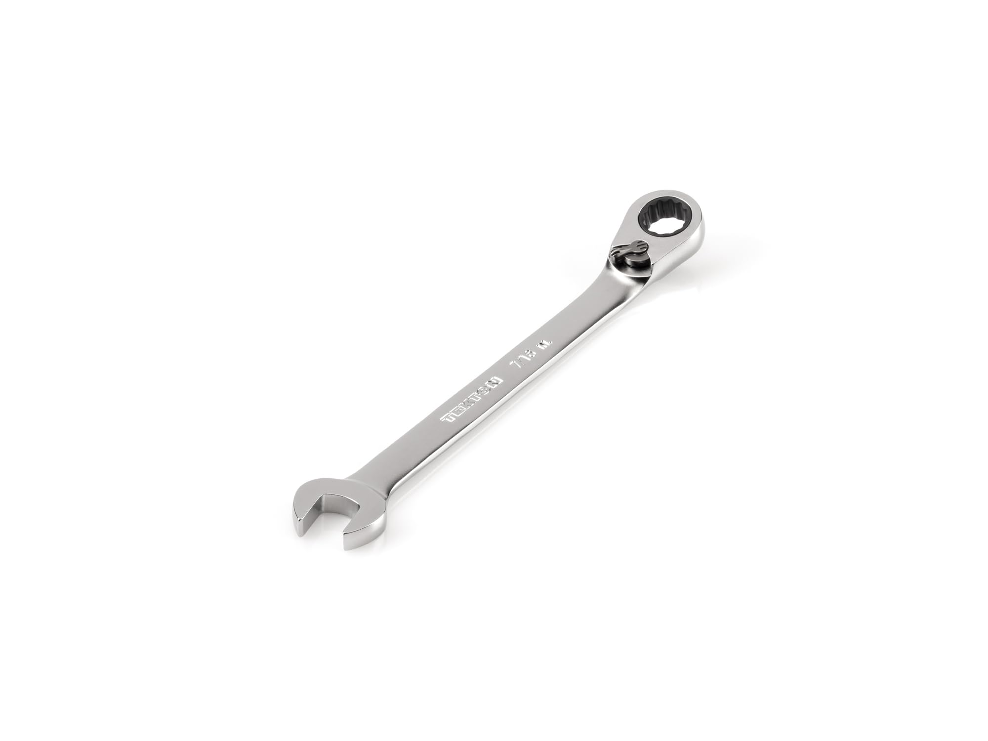 TEKTON 7/16 Inch Reversible 12-Point Ratcheting Combination Wrench | WRC23311
