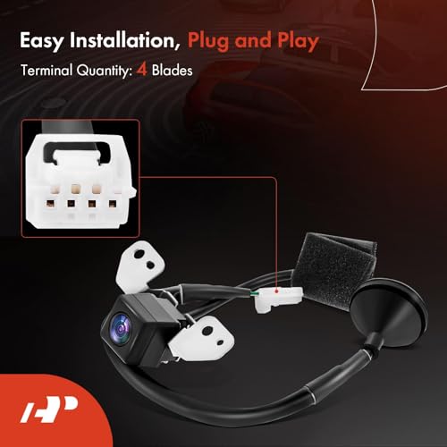 A-Premium Rear View Backup Camera Compatible with Nissan by A-Premium - Used condition - Image 6