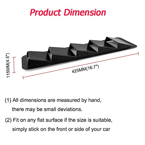 CONRAL Set 2 Pezzi Rivestimento per Pannello