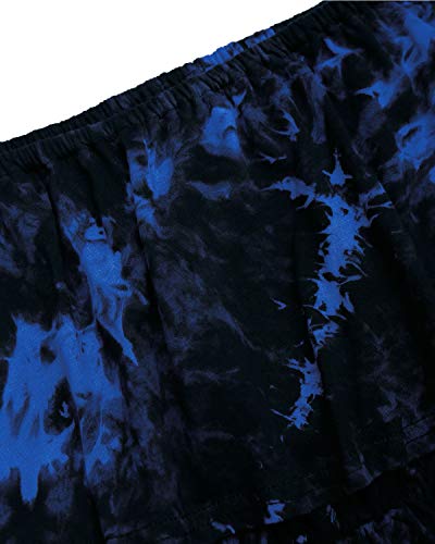 BIUBIU-Women-Off-The-Shoulder-Ruffle-Party-Dresses-Tie-Dye-Split-Maxi-Long-Dress