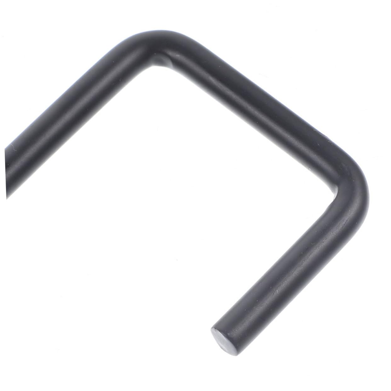 6stücke Robuste Garagenhaken Wandhaken Aufhängehaken Aufbewahrungshaken für Garage Werkzeughaken für Garagenwand Wandhalterung für Schaufeln Werkzeugaufbewahrung