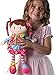 Snuggle Stuffs Sugar Snap Plush Learn to Dress Doll for Toddlers - 15