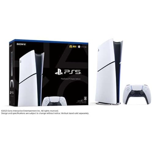 【整備済み品】 SONY ソニー PlayStation 5 デジタル・エディション CFI-2000B01 PS5 プレステ5 プレイステーション5 ディスクドライブ非搭載モデル