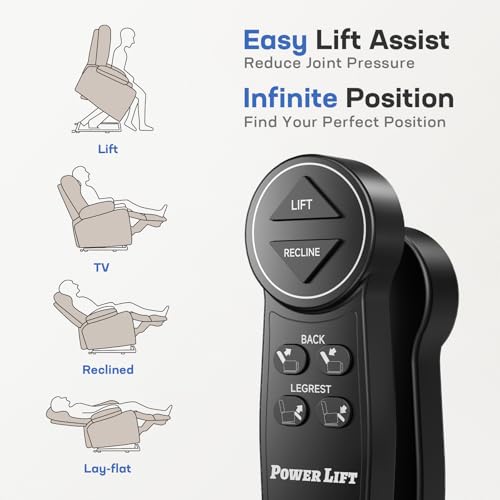 power lift recliner premium product image