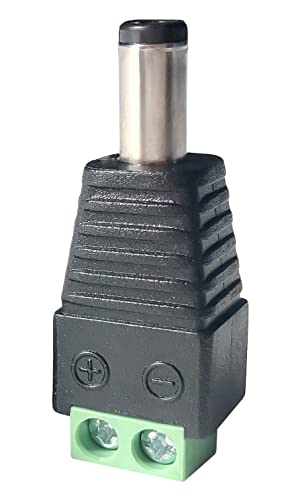 DC5.0 オスプラはんだコネクタ DC 5.0x3.0mm 90度直角 Amazon | RUITEXUN DC5.0オスプラグはんだコネクタ、DC 5.0x3.0mm 90度