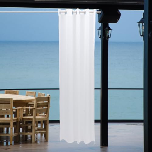 Rideaux Extérieurs Imperméables Polyester Jardin Terrasse Patio Style Simple - 7