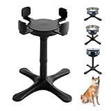 Facile à utiliser : Le Support de Gamelle pour Chien est simple à monter sans outil : insérez le support dans la base et enclenchez le porte-bol dans la rainure correspondante. L'assemblage prend seulement quelques minutes. Vous recevez un Support de Gamelle Surélevé pour Chien stable et fiable. Notez que le bol n'est pas inclus.