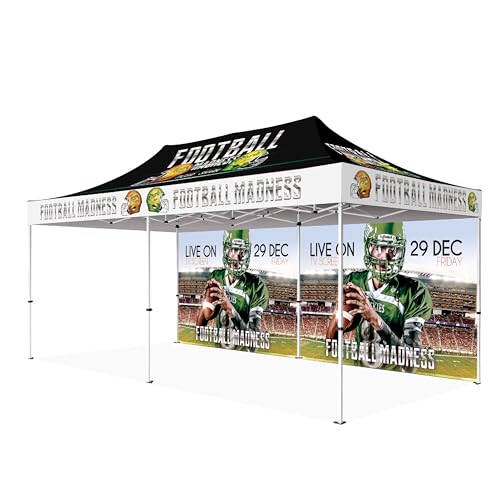 Custom Canopy Tent 10x20 with Logo for Printed Pop Up Canopy...