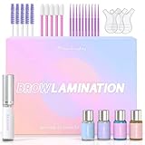 Brow Lamination Kit by Beau | Professional Eyebrow Lamination Kit with Keratin Conditioning | Instan