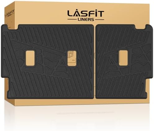 LASFIT Rear Back Seat Cover for Ford Bronco 4-Door 2021-2026 TPE ...