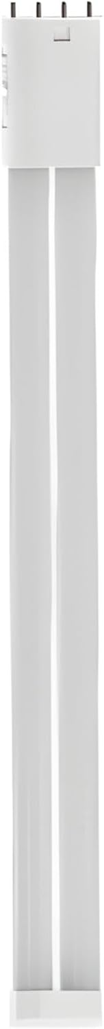 KASTLITE 12.2" 2G11 10W Ballast Bypass 4-Pin Prong Base LED PLL Lamp - Type B Light Bulb, 24W CFL Replacement for Recessed & Ceiling Lights - 3000K-6500K 5CCT, 1180-1250 Lumens, LED-7344-FC-G3