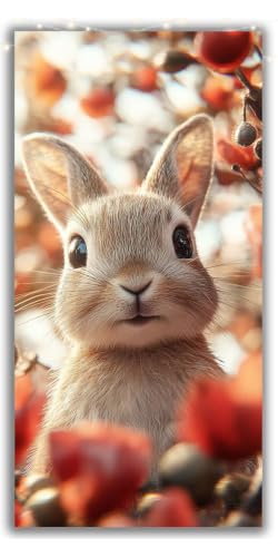 Diamond Painting Lapin 90x180cm grande toile kit complet de broderie diamants 5D