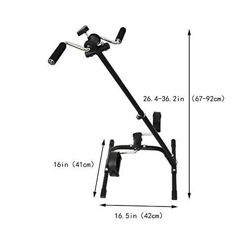 Ejercitador plegable para piernas y brazos miniatura 2