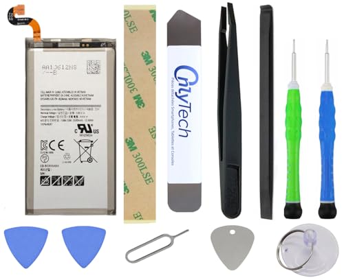 Kit de reparación de batería para Samsung Galaxy S8 Plus SM G955 3500mAh   con 10 herramientas y adhesivo