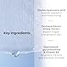 +WIS+ Hyaluronic Acid Face Mask 24 EA with Hyaluronic Acid Serum and Vitamin B5, Hydrating Facial Mask for Dry Skin, Anti-Aging Mask to Plump and Repair Dehydrated Skin, Safe on Sensitive Skin