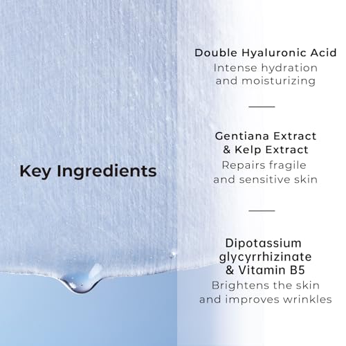 +WIS+ Hyaluronic Acid Hydrating Face Sheet Mask