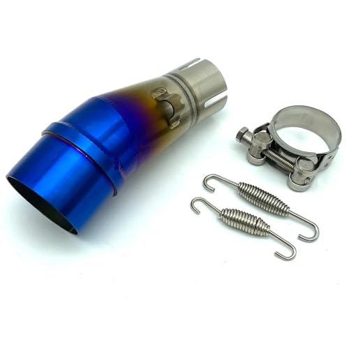 Tuyau d'échappement moto Kawasaki Z250 Ninja 300 2013-2016 raccord inox Type B