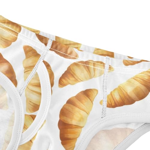 ODAWA Croissants Cotton Toddler Underwear, Tag-Free Comfort 2T Boys Underwear4