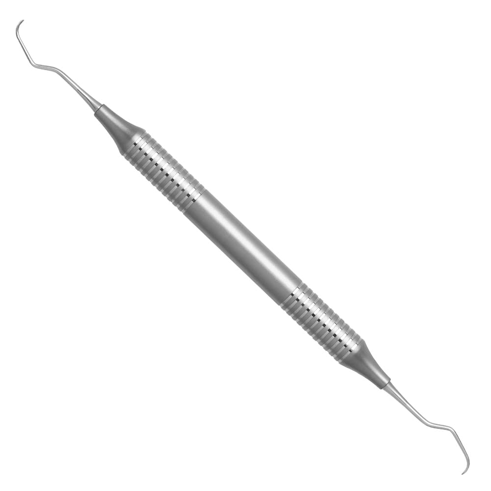 CLOVE - Gracey Curette 1-2 (Double Ended Tips) Enduring Tempered Steel Dental-Instruments