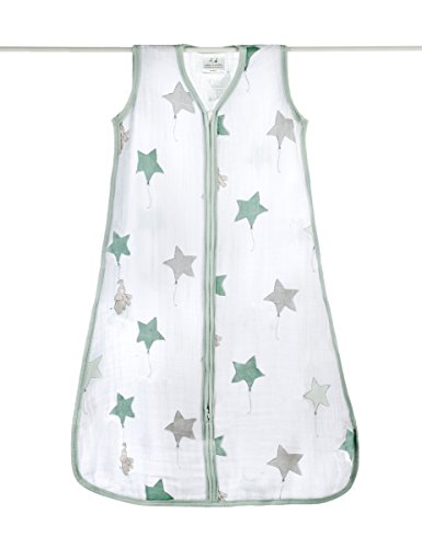 aden + anais sleeping bag, up up and away, M