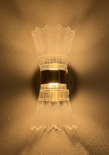 Image of 12 Watt Led Wall Light and Wall scones wall lamp for- Home, Kitchen, Bedside, Bedroom, Living Room, Office, Indoor, Bedside, Mirror Side, Diwali Lighting (Big Cut)