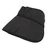 Jiawu Hockey Neck Guard, Hockey Cut Protective Neckguard, CutResistant, Adjustable Unisex Hockeys Protective Gear, Senior Adult Junior Youth Kids, Quick Dry Flexibility (Adults)