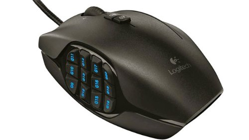 Logitech G600 MMO Gaming Mouse Black